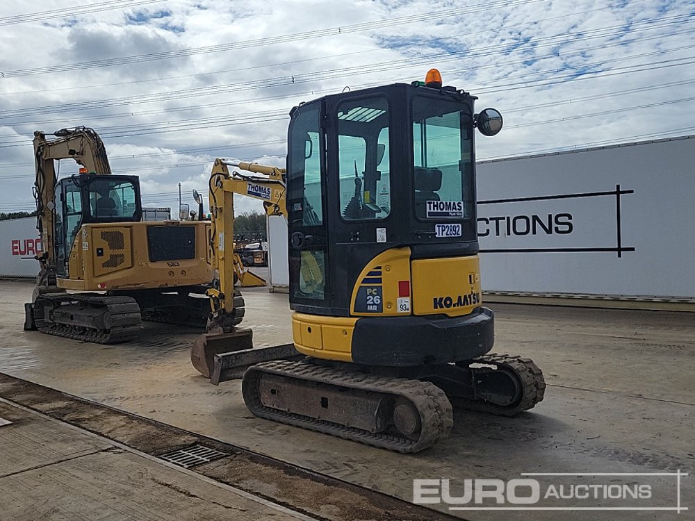 2020 Komatsu Rubber Tracks, Blade, Offset, QH, Piped - Mini pelle: photos 3 2020 Komatsu Rubber Tracks, Blade, Offset, QH, Piped - Mini pelle: photos 3