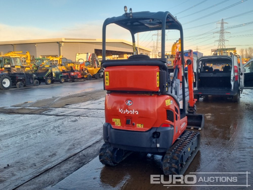 2020 Kubota KX019-4 - Mini pelle: photos 4 2020 Kubota KX019-4 - Mini pelle: photos 4