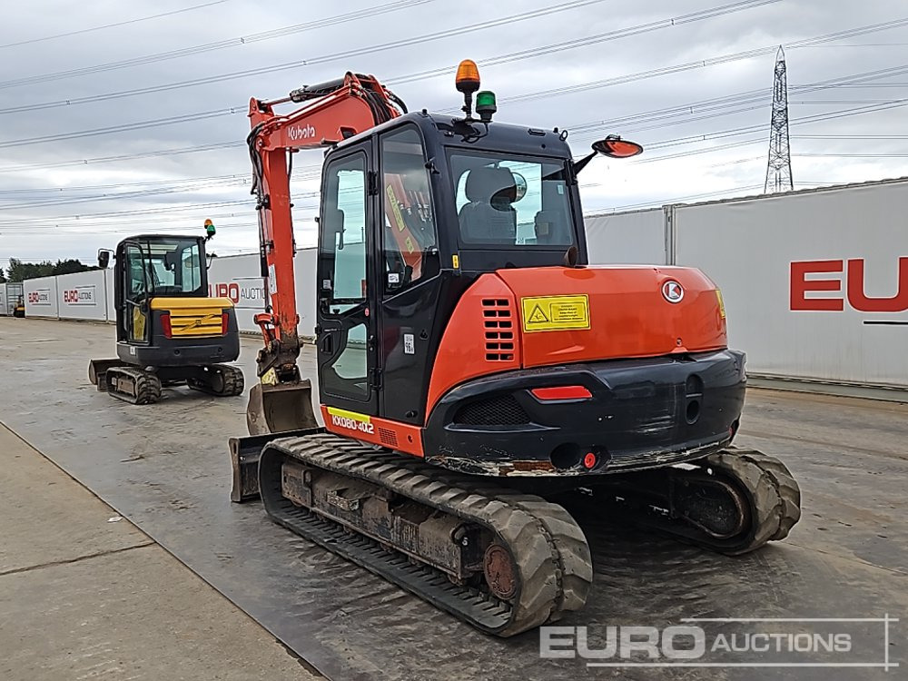 2020 Kubota KX080-4A2 - Mini pelle: photos 3 2020 Kubota KX080-4A2 - Mini pelle: photos 3