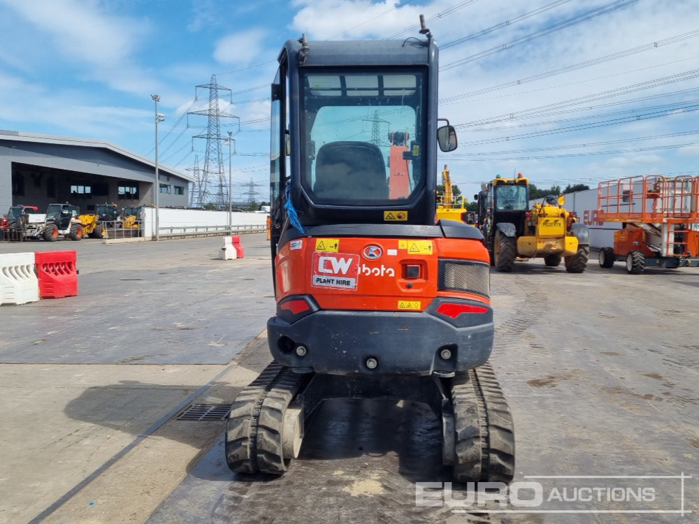 2020 Kubota U27-4 - Mini pelle: photos 4 2020 Kubota U27-4 - Mini pelle: photos 4