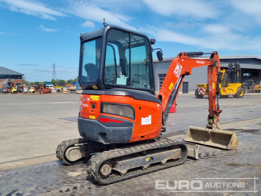 2020 Kubota U27-4 - Mini pelle: photos 5 2020 Kubota U27-4 - Mini pelle: photos 5