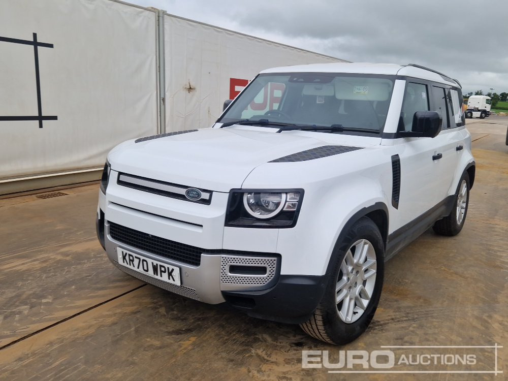 2020 Land Rover Defender - SUV: photos 1 2020 Land Rover Defender - SUV: photos 1