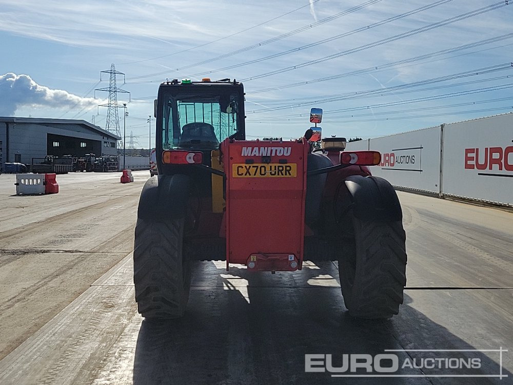 2020 Manitou MT733 EASY - Chariot télescopique: photos 4 2020 Manitou MT733 EASY - Chariot télescopique: photos 4
