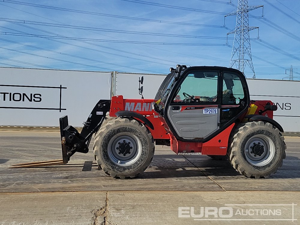 2020 Manitou MT733 EASY - Chariot télescopique: photos 2 2020 Manitou MT733 EASY - Chariot télescopique: photos 2