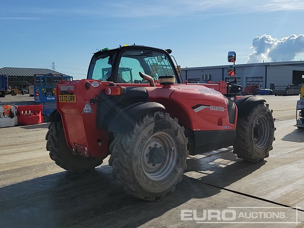 2020 Manitou MT733 EASY - Chariot télescopique: photos 5 2020 Manitou MT733 EASY - Chariot télescopique: photos 5