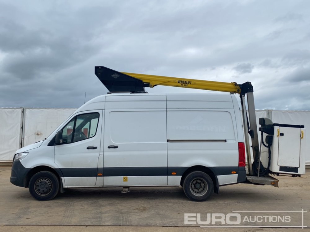 2020 Mercedes Sprinter - Camion avec nacelle: photos 2 2020 Mercedes Sprinter - Camion avec nacelle: photos 2