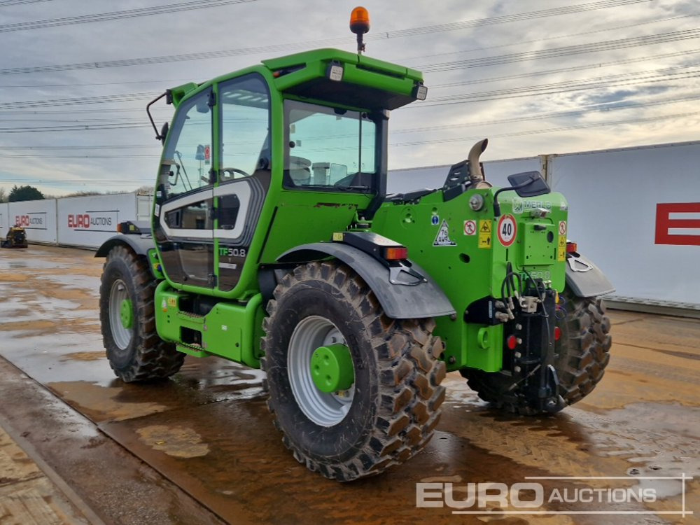 2020 Merlo TF50.8T-170 - Chariot télescopique: photos 3 2020 Merlo TF50.8T-170 - Chariot télescopique: photos 3