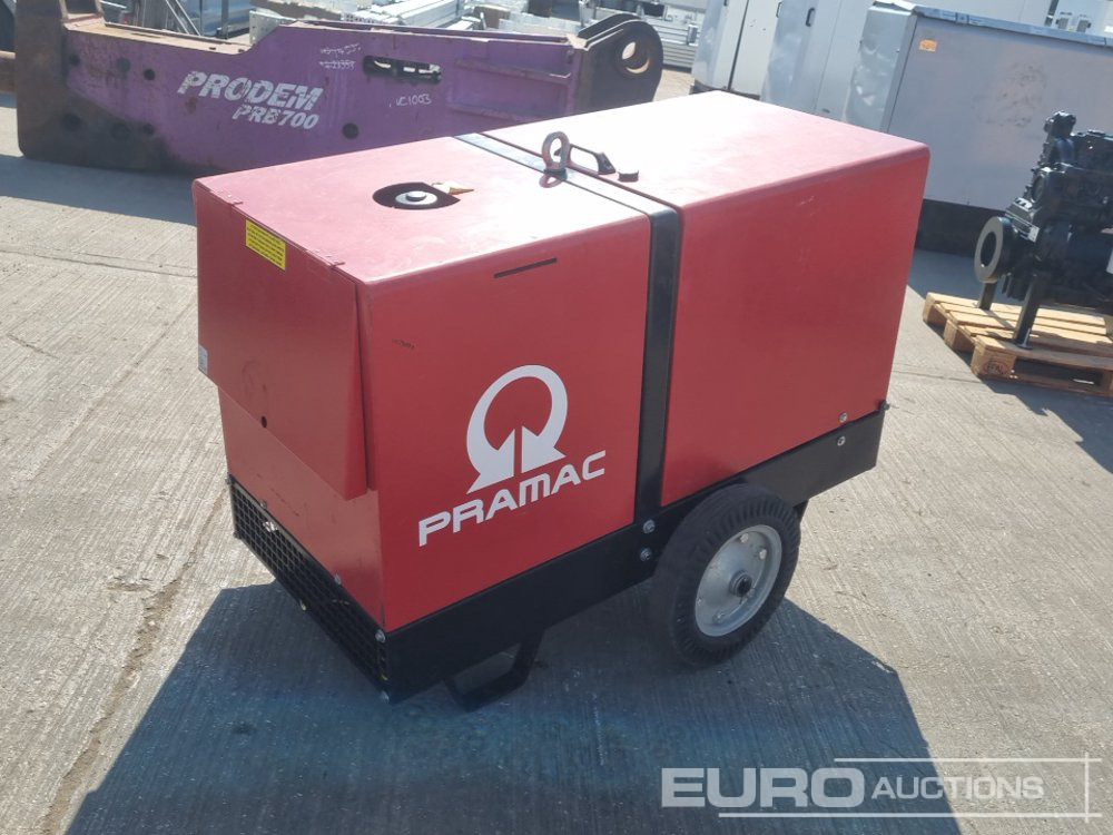 2020 Pramac P11000+HUK - Groupe électrogène: photos 5 2020 Pramac P11000+HUK - Groupe électrogène: photos 5