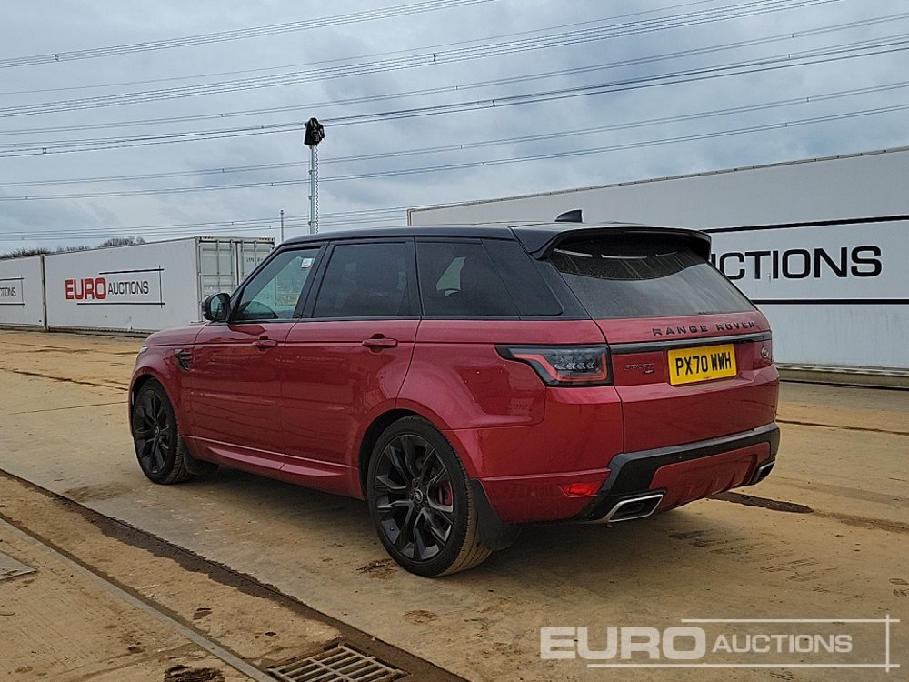 2020 Range Rover Sport - SUV: photos 3 2020 Range Rover Sport - SUV: photos 3