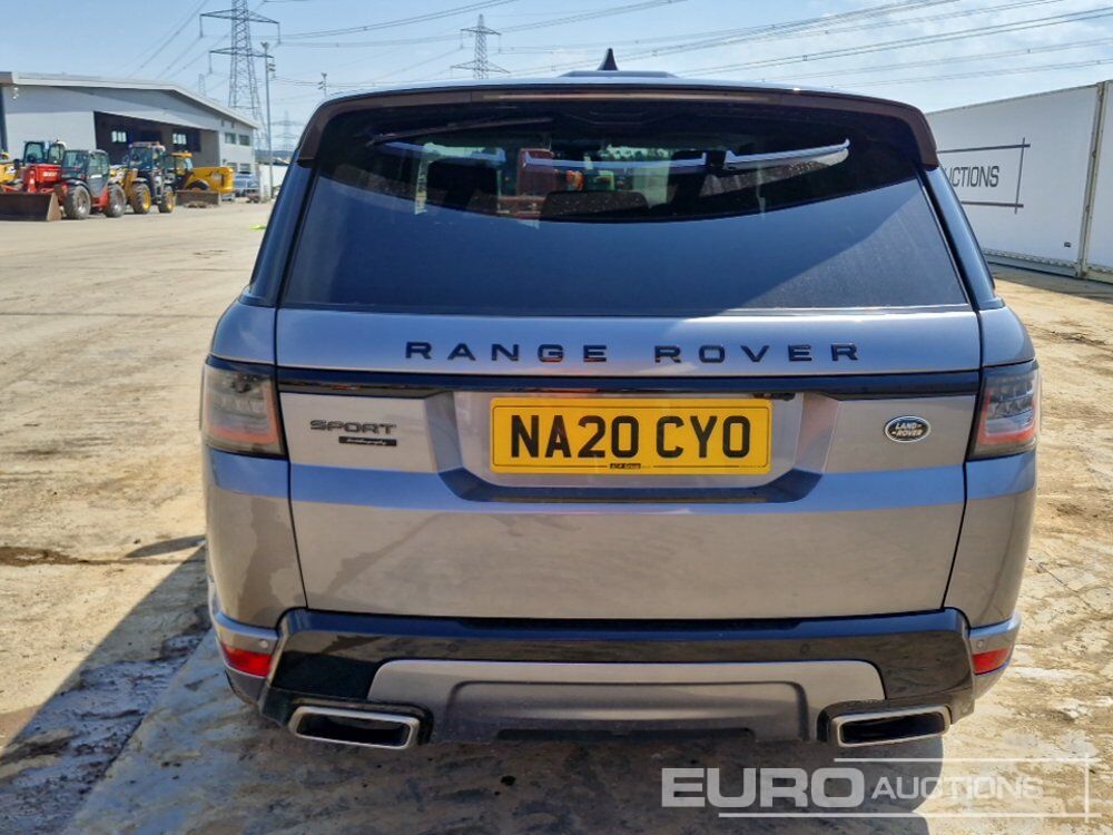 2020 Range Rover Sport - SUV: photos 4 2020 Range Rover Sport - SUV: photos 4