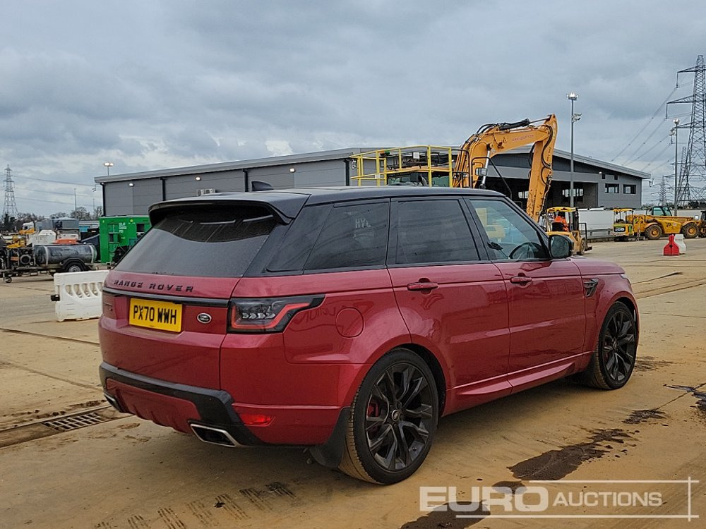 2020 Range Rover Sport - SUV: photos 5 2020 Range Rover Sport - SUV: photos 5