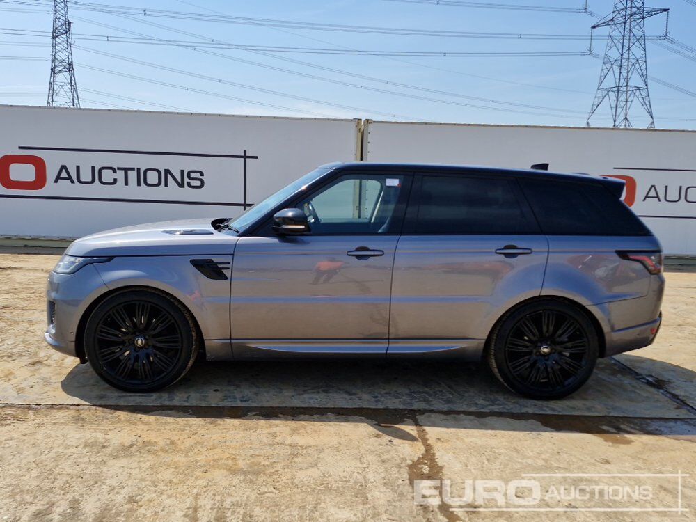 2020 Range Rover Sport - SUV: photos 2 2020 Range Rover Sport - SUV: photos 2