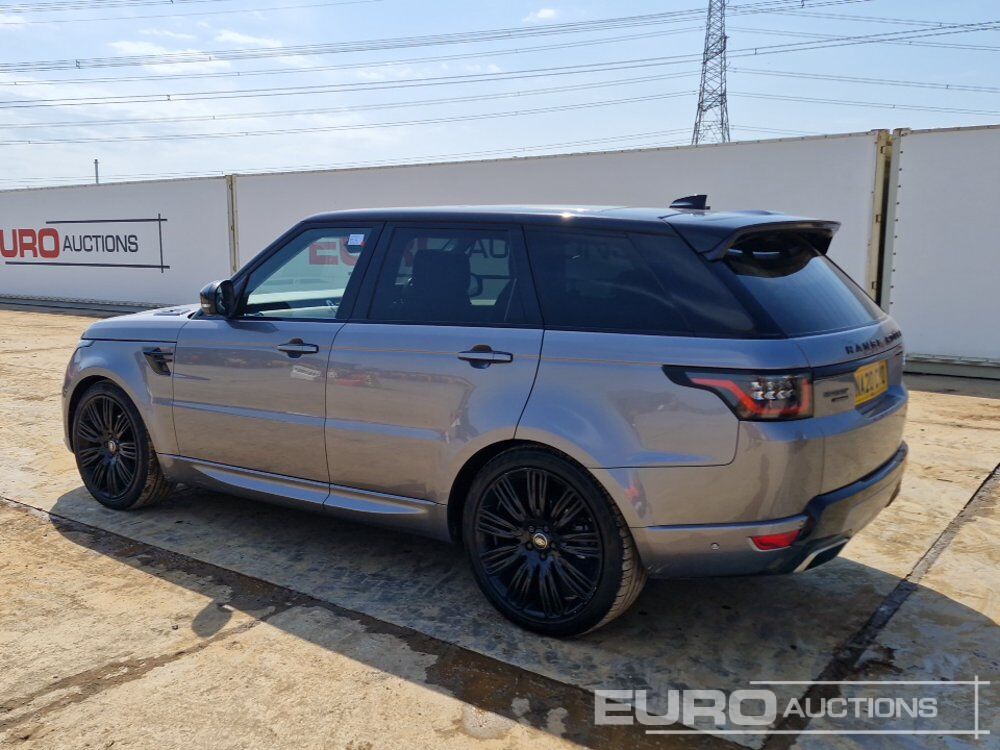 2020 Range Rover Sport - SUV: photos 3 2020 Range Rover Sport - SUV: photos 3