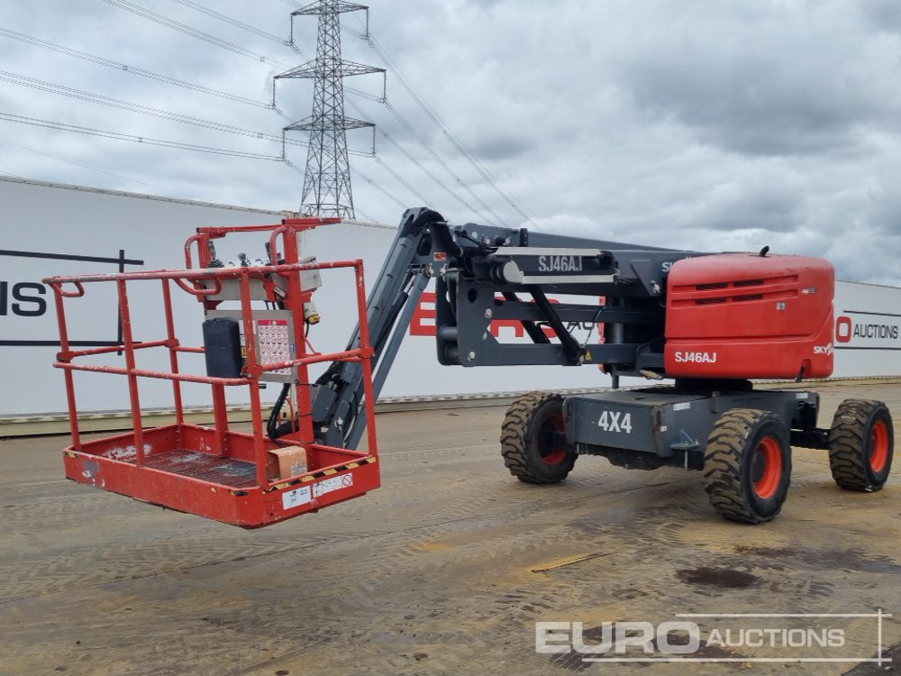 2020 SkyJack SJ46AJ - Nacelle: photos 1 2020 SkyJack SJ46AJ - Nacelle: photos 1