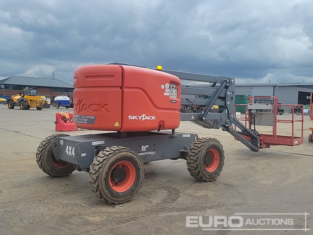 2020 SkyJack SJ46AJ - Nacelle: photos 5 2020 SkyJack SJ46AJ - Nacelle: photos 5