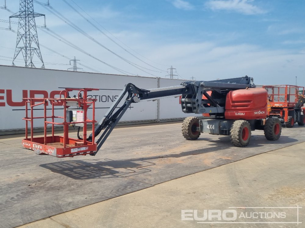 2020 SkyJack SJ63AJ - Nacelle: photos 1 2020 SkyJack SJ63AJ - Nacelle: photos 1