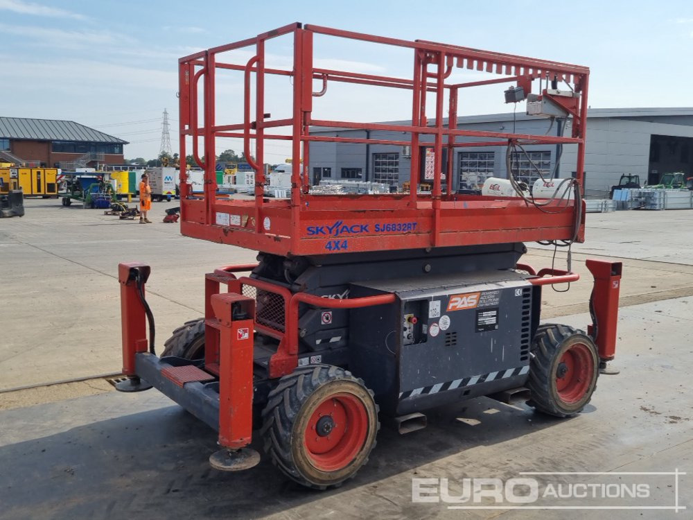 2020 SkyJack SJ6832 RT - Nacelle: photos 5 2020 SkyJack SJ6832 RT - Nacelle: photos 5