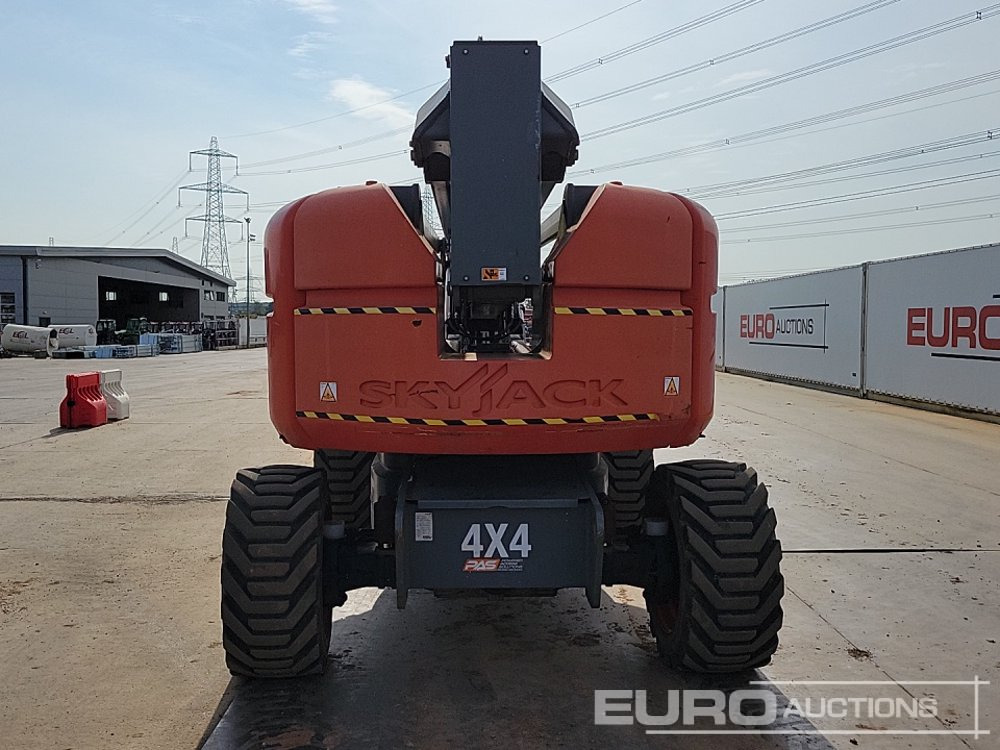 2020 SkyJack SJ85AJ - Nacelle: photos 4 2020 SkyJack SJ85AJ - Nacelle: photos 4