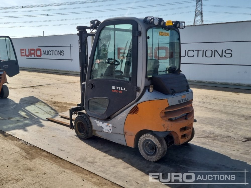 2020 Still RX7018 - Chariot élévateur: photos 3 2020 Still RX7018 - Chariot élévateur: photos 3