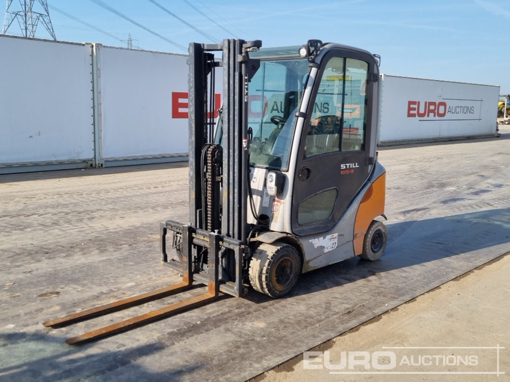 2020 Still RX7018 - Chariot élévateur: photos 1 2020 Still RX7018 - Chariot élévateur: photos 1