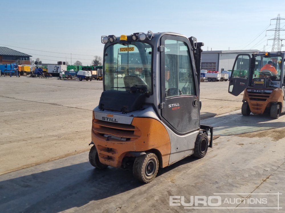 2020 Still RX7018 - Chariot élévateur: photos 5 2020 Still RX7018 - Chariot élévateur: photos 5