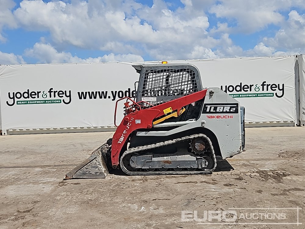 2020 Takeuchi TL8R-2 - Mini chargeuse: photos 3 2020 Takeuchi TL8R-2 - Mini chargeuse: photos 3