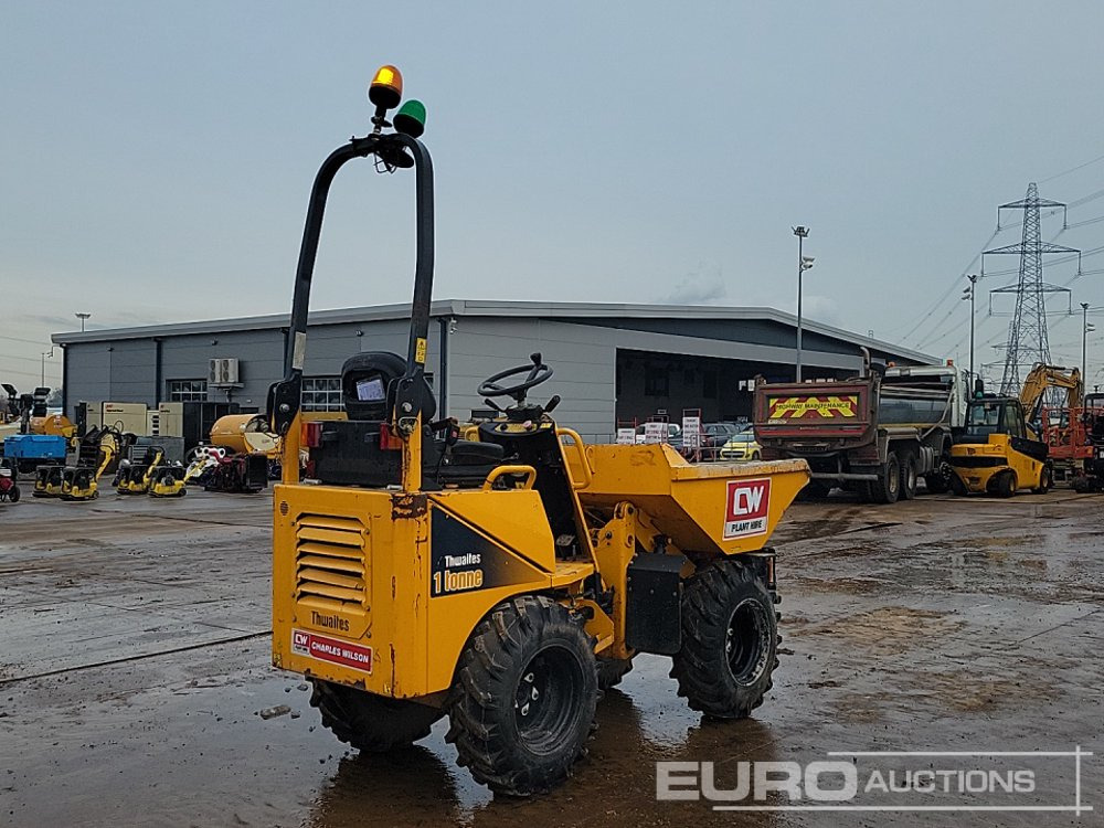 2020 Thwaites 1 Ton - Mini tombereau: photos 5 2020 Thwaites 1 Ton - Mini tombereau: photos 5