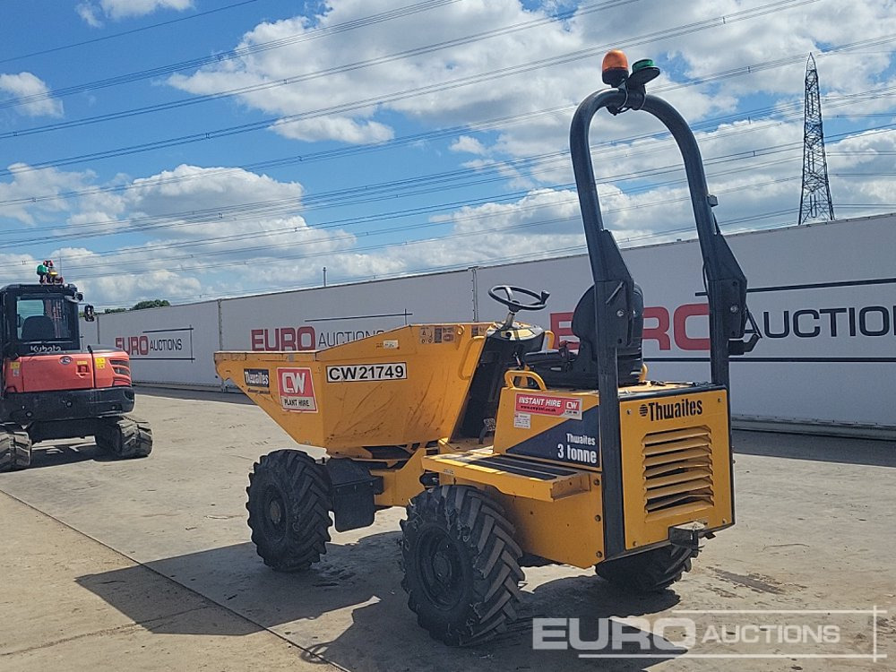 2020 Thwaites 3 Ton - Mini tombereau: photos 3 2020 Thwaites 3 Ton - Mini tombereau: photos 3