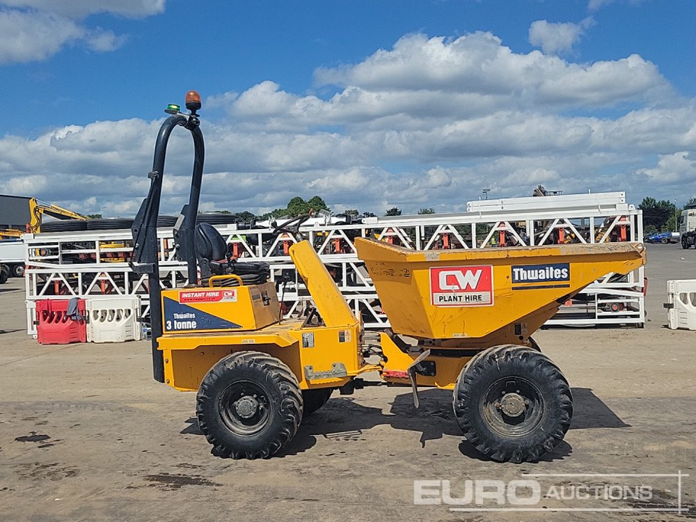 Mini tombereau 2020 Thwaites 3 Ton: photos 6