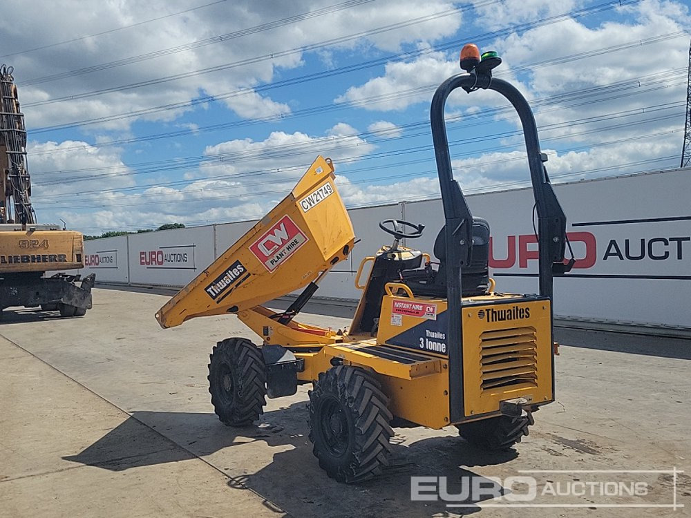 Mini tombereau 2020 Thwaites 3 Ton: photos 18