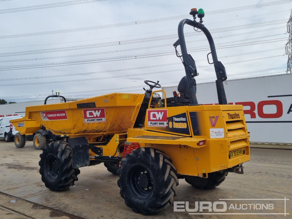 2020 Thwaites 6 Ton Swivel Skip - Mini tombereau: photos 3 2020 Thwaites 6 Ton Swivel Skip - Mini tombereau: photos 3