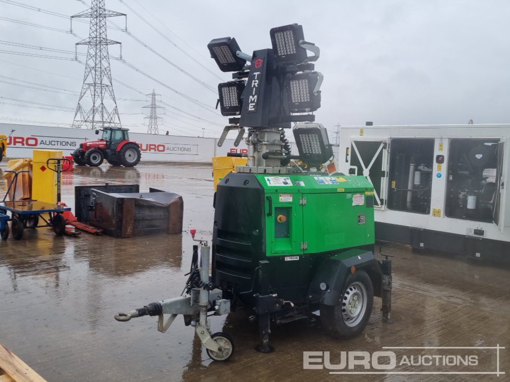 2020 Trime X-ECOK2 - Mat d'éclairage: photos 1 2020 Trime X-ECOK2 - Mat d'éclairage: photos 1