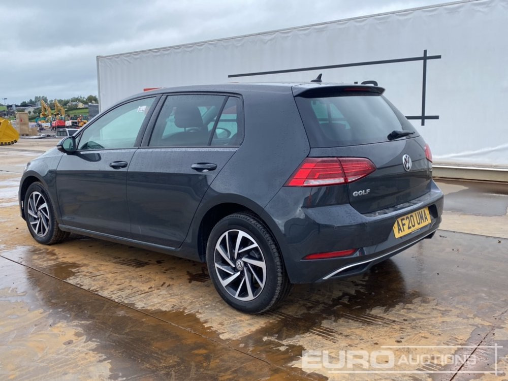 2020 Volkswagen Golf - Voiture: photos 3 2020 Volkswagen Golf - Voiture: photos 3