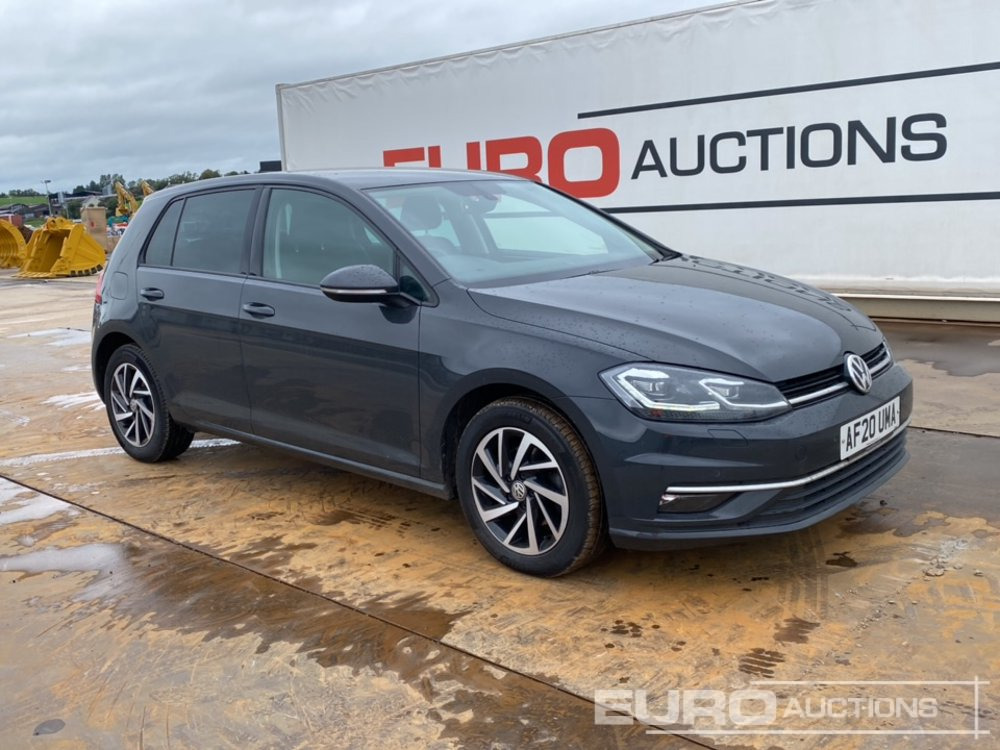 Voiture 2020 Volkswagen Golf: photos 7