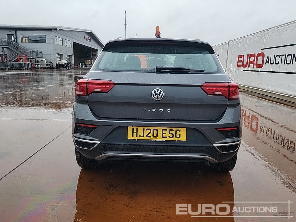 2020 Volkswagen T-Roc - SUV: photos 4 2020 Volkswagen T-Roc - SUV: photos 4