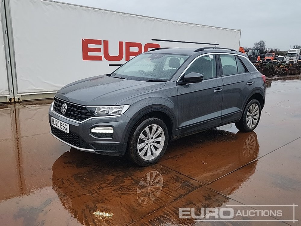 2020 Volkswagen T-Roc - SUV: photos 1 2020 Volkswagen T-Roc - SUV: photos 1
