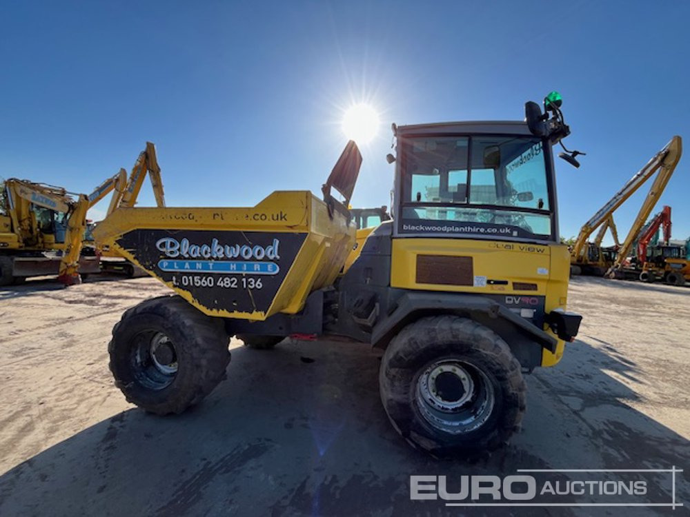 2020 Wacker Neuson DV90 - Mini tombereau: photos 2 2020 Wacker Neuson DV90 - Mini tombereau: photos 2