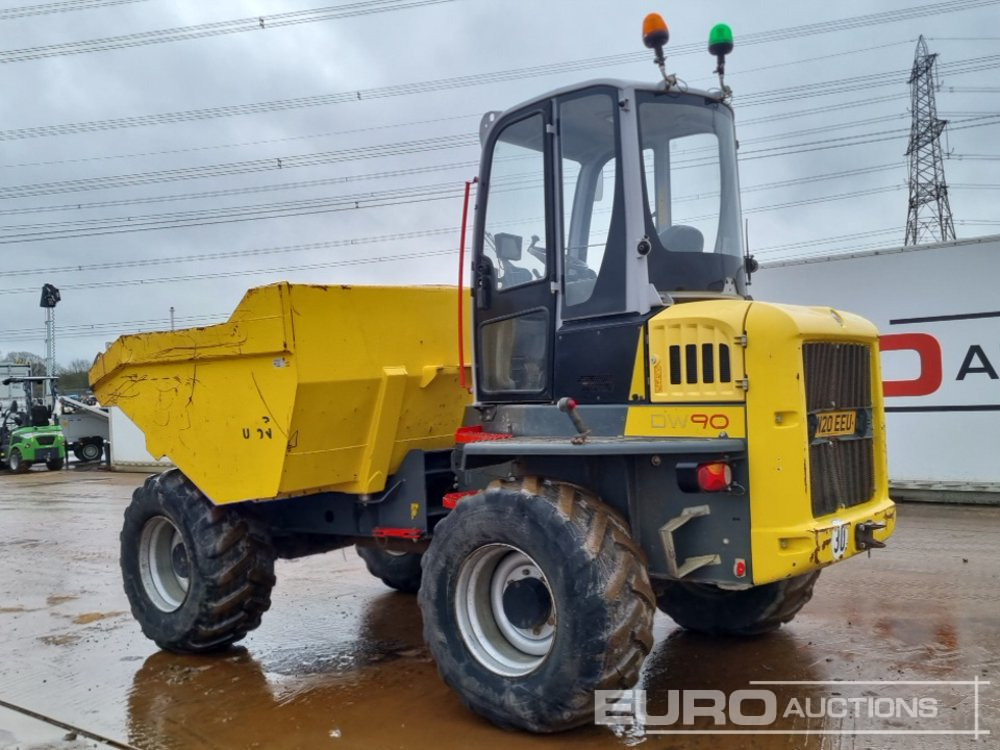 2020 Wacker Neuson DW90 - Mini tombereau: photos 3 2020 Wacker Neuson DW90 - Mini tombereau: photos 3