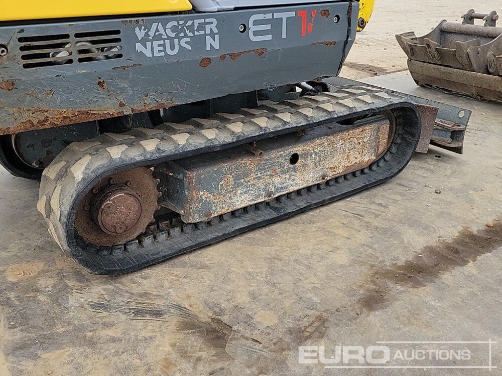 Mini pelle 2020 Wacker Neuson ET16: photos 9 Mini pelle 2020 Wacker Neuson ET16: photos 9