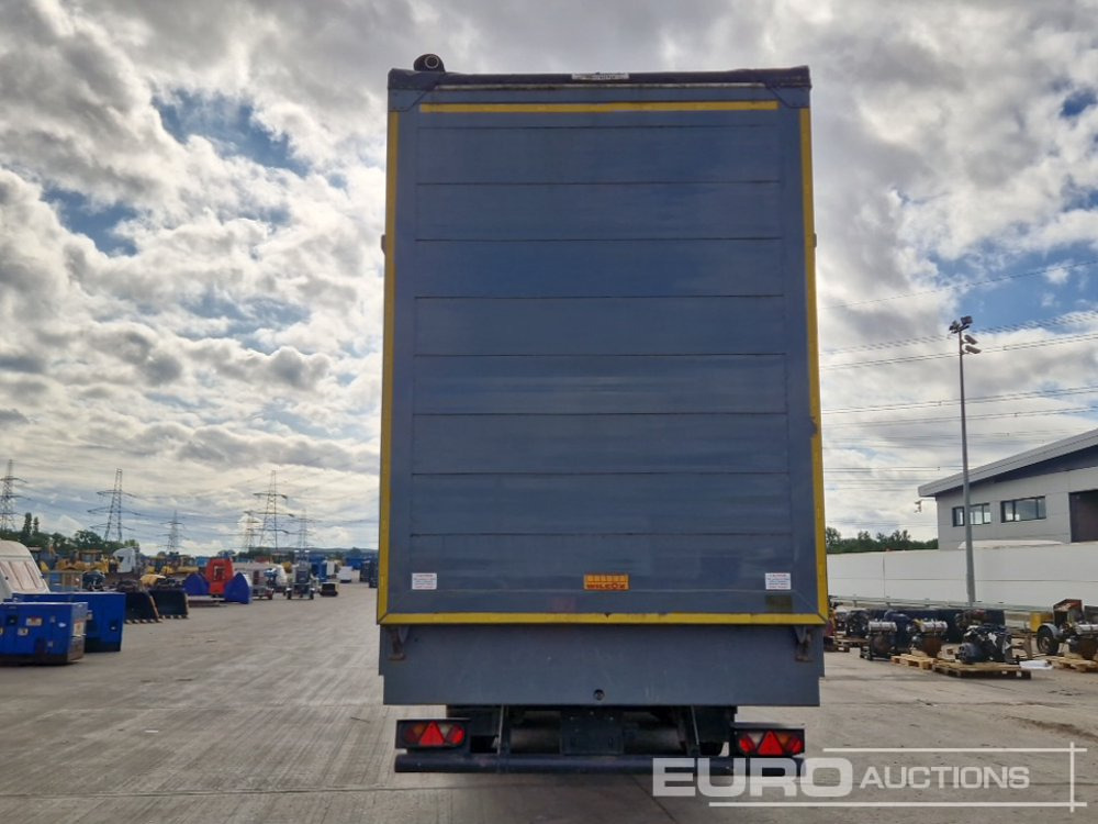2020 Wilcox Tri Axle Walking Floor Trailer, Easy Sheet - Semi-remorque à fond mouvant: photos 4 2020 Wilcox Tri Axle Walking Floor Trailer, Easy Sheet - Semi-remorque à fond mouvant: photos 4