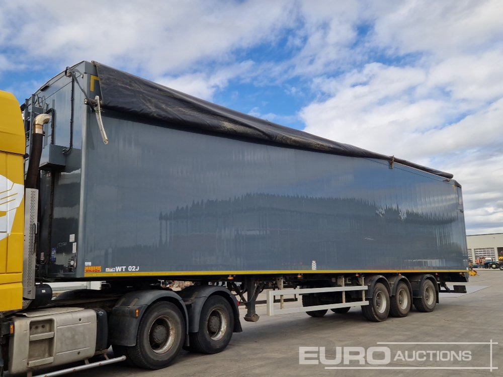 2020 Wilcox Tri Axle Walking Floor Trailer, Easy Sheet - Semi-remorque à fond mouvant: photos 1 2020 Wilcox Tri Axle Walking Floor Trailer, Easy Sheet - Semi-remorque à fond mouvant: photos 1