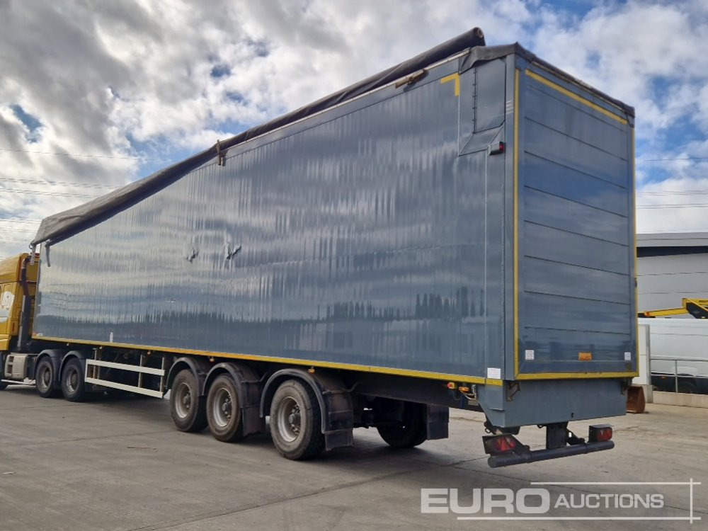 2020 Wilcox Tri Axle Walking Floor Trailer, Easy Sheet - Semi-remorque à fond mouvant: photos 3 2020 Wilcox Tri Axle Walking Floor Trailer, Easy Sheet - Semi-remorque à fond mouvant: photos 3