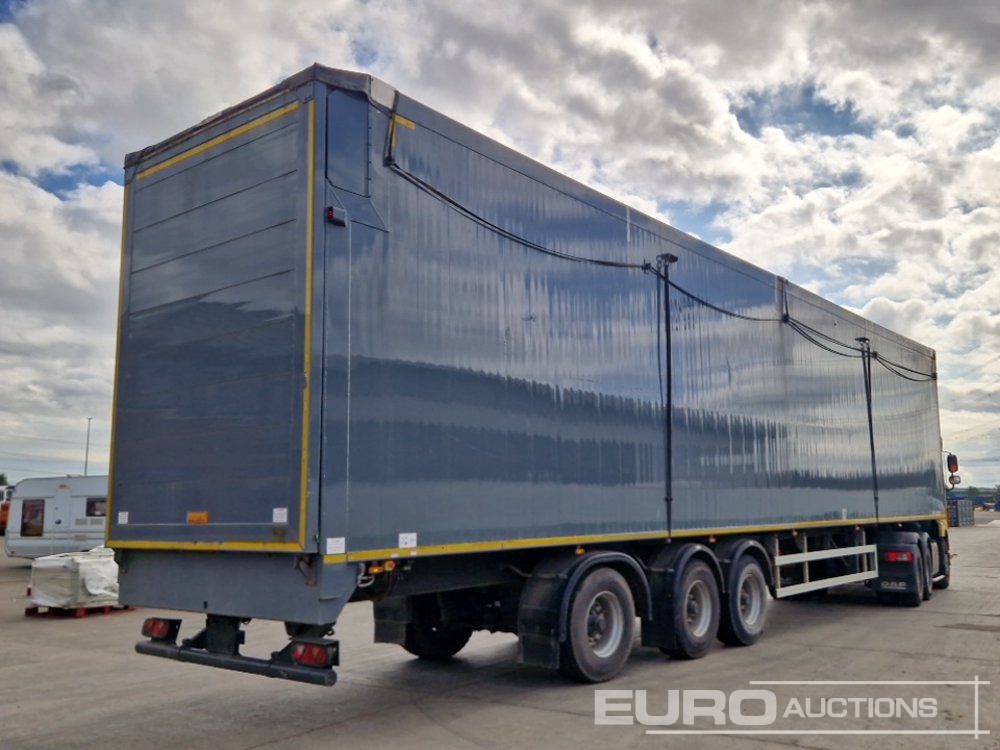 2020 Wilcox Tri Axle Walking Floor Trailer, Easy Sheet - Semi-remorque à fond mouvant: photos 5 2020 Wilcox Tri Axle Walking Floor Trailer, Easy Sheet - Semi-remorque à fond mouvant: photos 5
