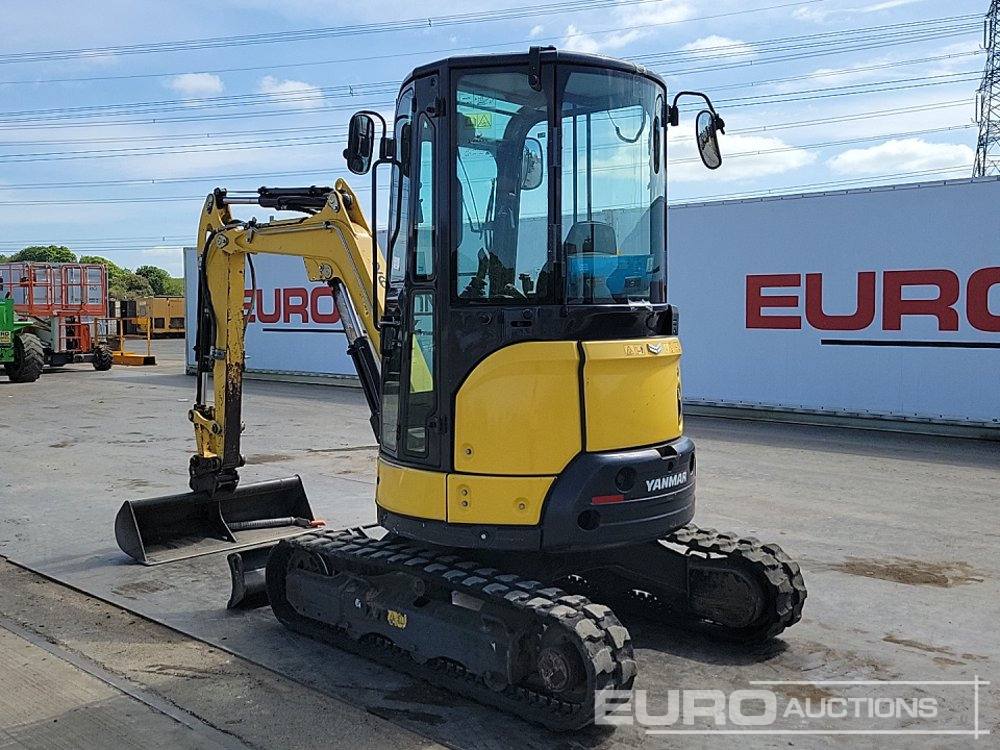 2020 Yanmar ViO26-6 - Mini pelle: photos 3 2020 Yanmar ViO26-6 - Mini pelle: photos 3