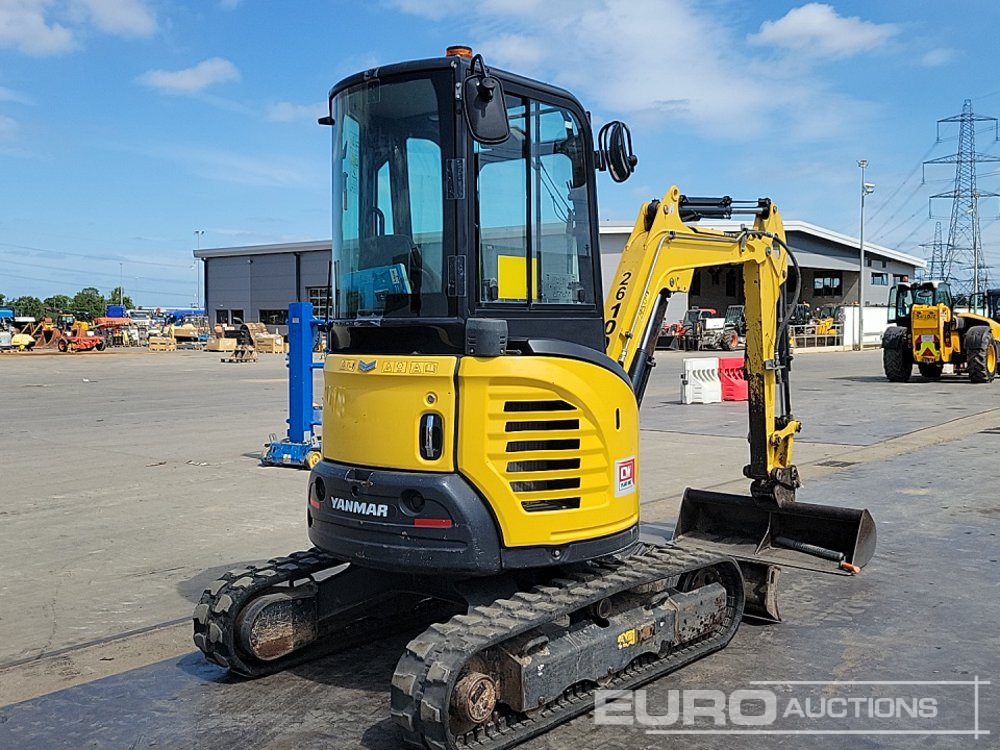 2020 Yanmar ViO26-6 - Mini pelle: photos 5 2020 Yanmar ViO26-6 - Mini pelle: photos 5