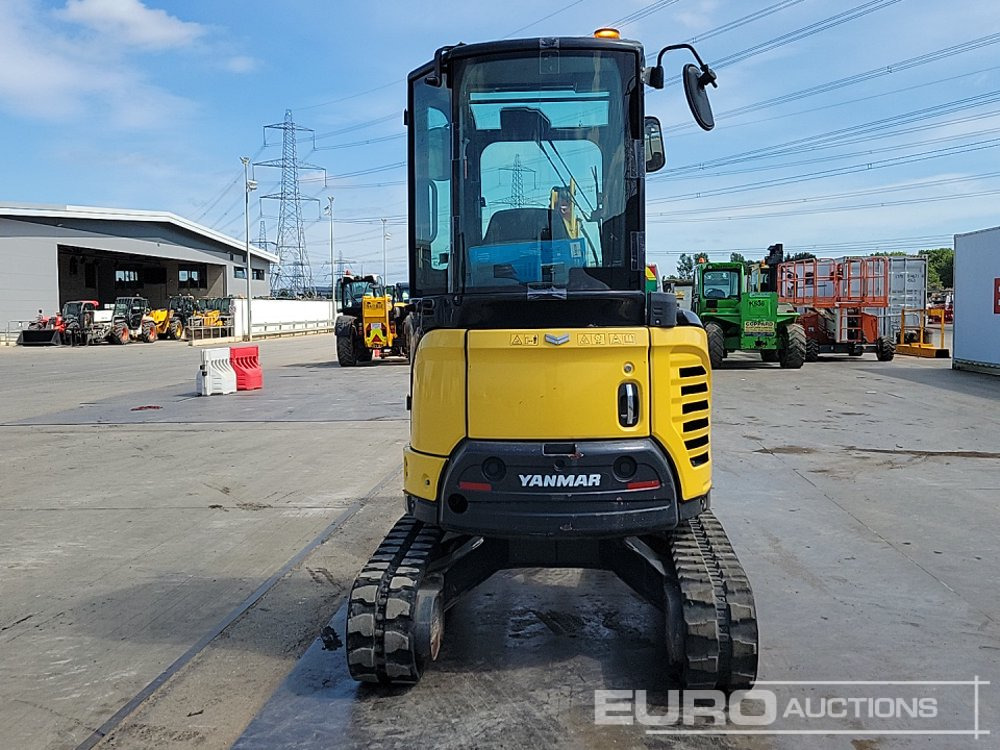 2020 Yanmar ViO26-6 - Mini pelle: photos 4 2020 Yanmar ViO26-6 - Mini pelle: photos 4