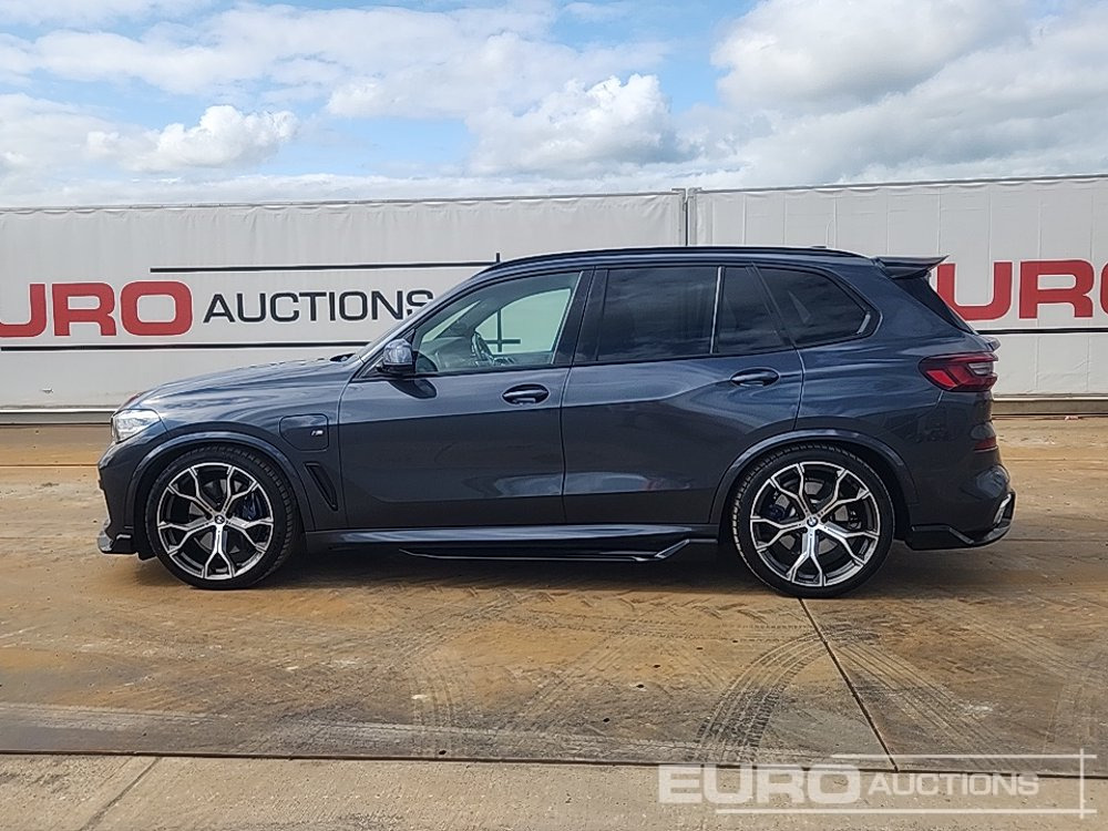2021 BMW X5 45E M-Sport - SUV: photos 2 2021 BMW X5 45E M-Sport - SUV: photos 2