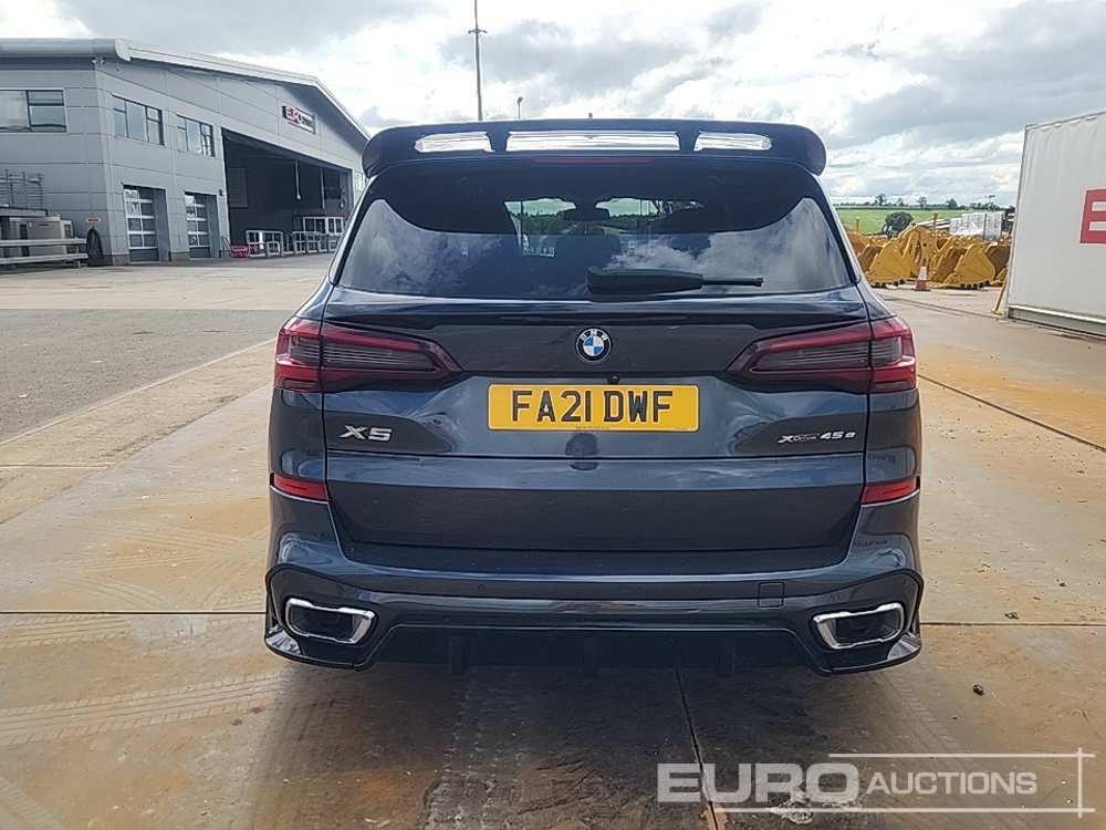 2021 BMW X5 45E M-Sport - SUV: photos 4 2021 BMW X5 45E M-Sport - SUV: photos 4