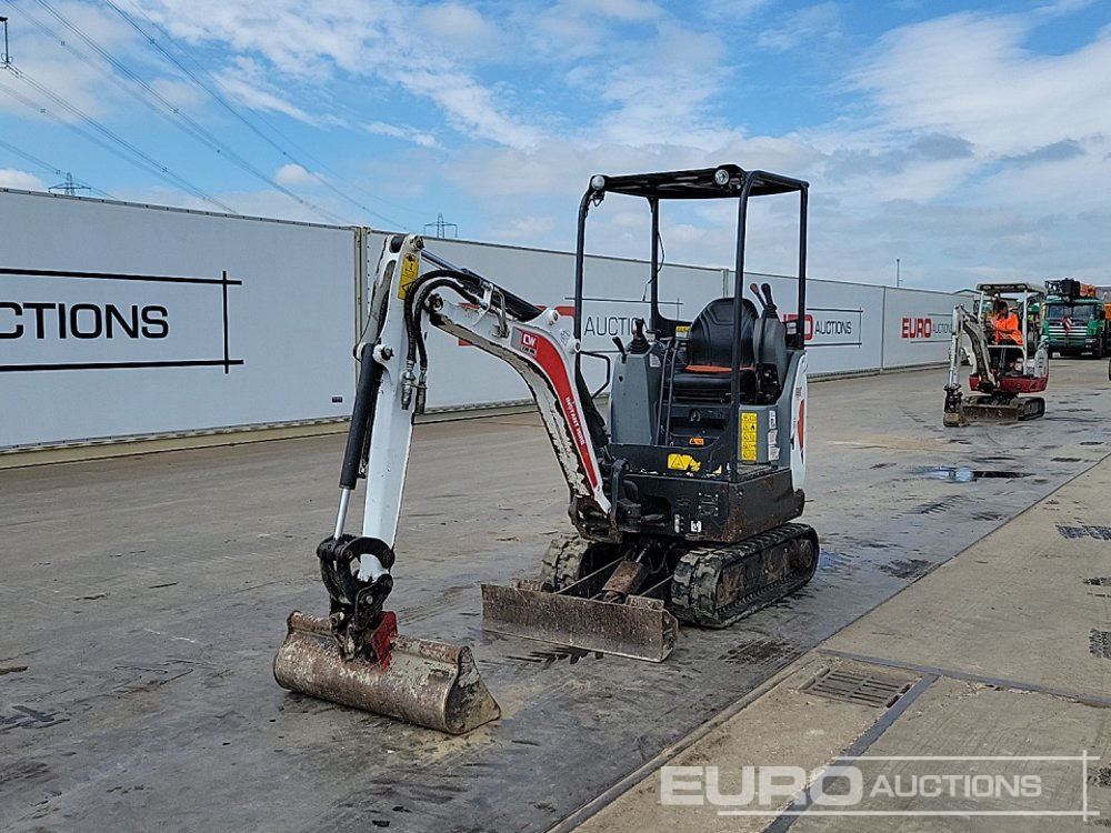 2021 Bobcat E17Z - Mini pelle: photos 1 2021 Bobcat E17Z - Mini pelle: photos 1