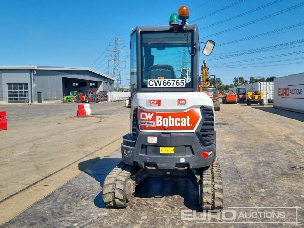 2021 Bobcat E26 - Mini pelle: photos 4 2021 Bobcat E26 - Mini pelle: photos 4